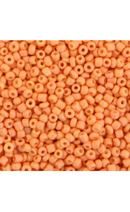 Glas rocailles kralen 11/0 (2mm) Paradise orange